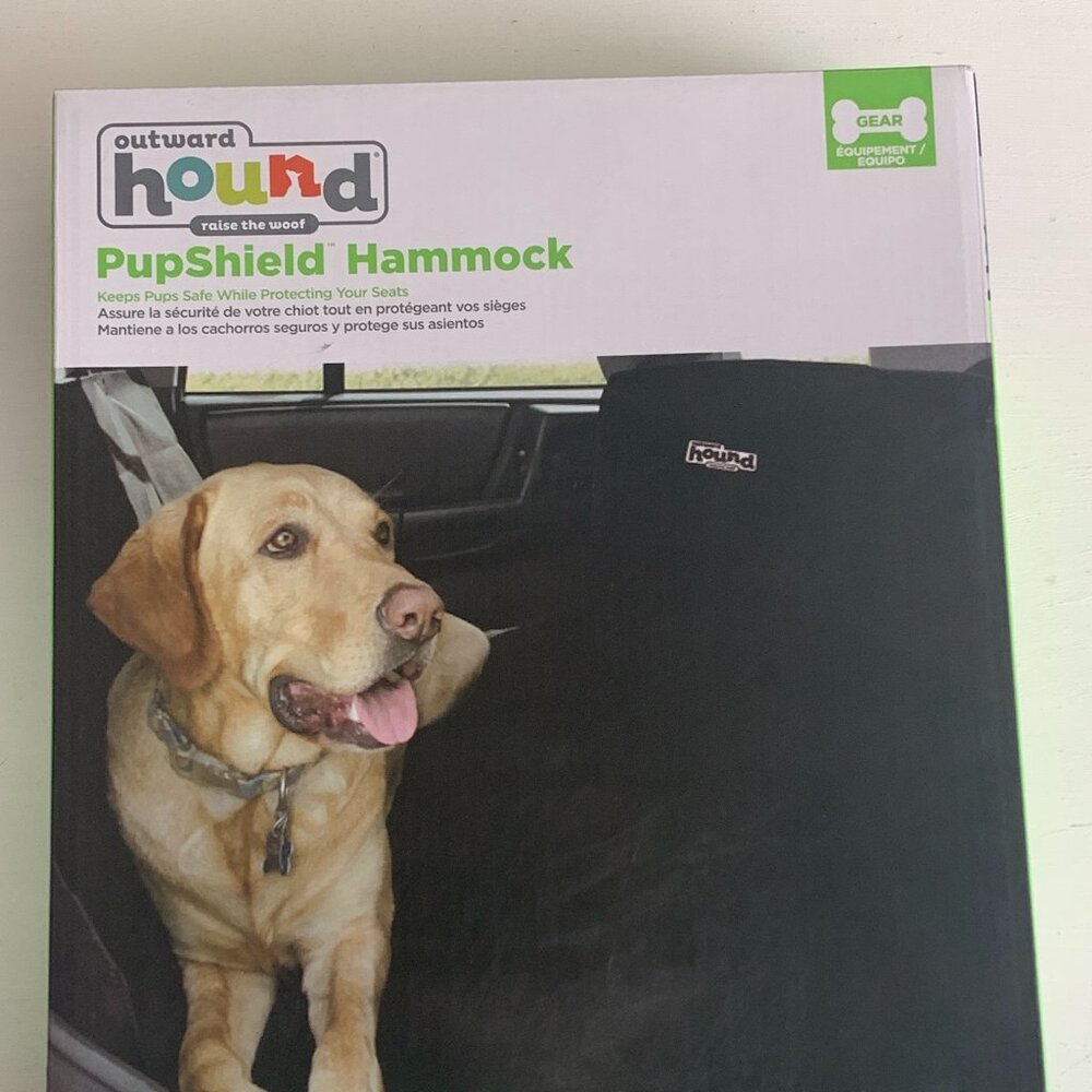 NEW Outward Hound PupShield Protective Dog Hammock for Car Backseat
